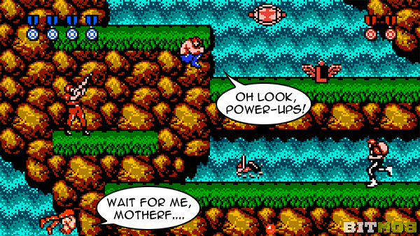 Is there another Konami code to stop this bullshit?